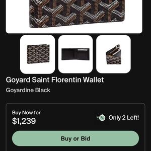 Goyard Saint Florentin Wallet,made in Paris, I’m firm on price